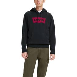 Levi's Graphic Hoodie - Jet Black