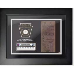 Mustang Pittsburgh Pirates 1925 World Series Framed Ticket