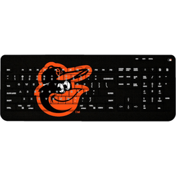 Strategic Printing Baltimore Orioles Wireless Keyboard