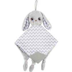 BooginHead PaciPal Teether Blanket Pacifier Holders Bunny