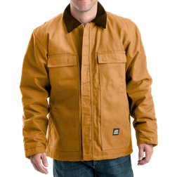 Berne Heritage Duck Chore Coat - Brown Duck