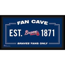 Fanatics Atlanta Braves Fan Cave Collage Frame