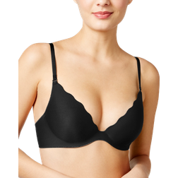 Wacoal Wow Push-Up Convertible Bra - Night/Animal Print Lining