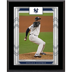 Fanatics New York Yankees Aroldis Chapman Sublimated Plaque Photo Frame