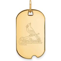 LogoArt St. Louis Cardinals Small Dog Tag Necklace W