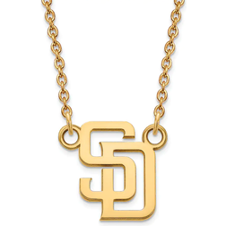 LogoArt San Diego Padres Small Pendant Necklace W