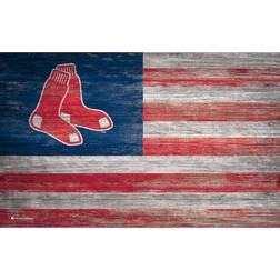 Fan Creations Boston Red Sox Distressed Flag Sign