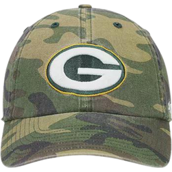 '47 Green Bay Packers Woodland Clean Up Adjustable Cap - Green