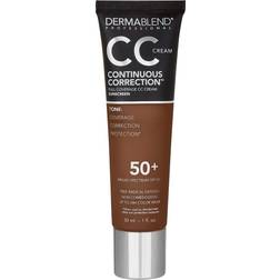 Dermablend Continuous Correction CC Cream SPF50+ 90N Deep 2