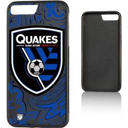 Strategic Printing San Jose Earthquakes iPhone 7 Plus & 8 Plus Bump Case