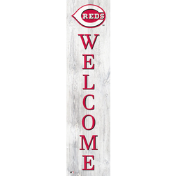 Fan Creations Cincinnati Reds Welcome Leaner