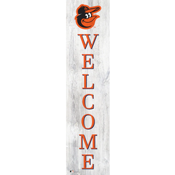 Fan Creations Baltimore Orioles Welcome Leaner