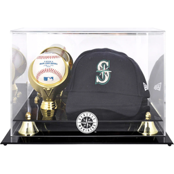 Fanatics Seattle Mariners Acrylic Cap and Baseball Logo Display Case