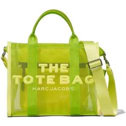 Marc Jacobs The Mesh Tote Bag Small - Bright Green