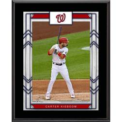 Fanatics Washington Nationals Sublimated Player Name Plaque. Carter Kieboom