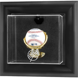 Fanatics New York Yankees Wall Mounted Logo Baseball Display Case