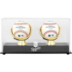 Fanatics Kansas City Royals Gold Glove Double Baseball Logo Display Case