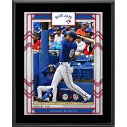 Fanatics Toronto Blue Jays Sublimated Player Name Plaque. Cavan Biggio