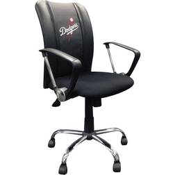 Dreamseat Los Angeles Dodgers Curve Office Chair