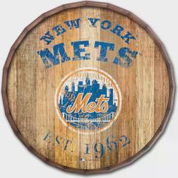 Fan Creations New York Mets Large Est Date Barrel Top