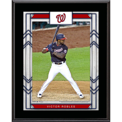 Fanatics Washington Nationals Sublimated Player Name Plaque. Victor Robles