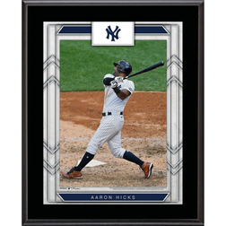 Fanatics New York Yankees Aaron Hicks Sublimated Plaque Photo Frame