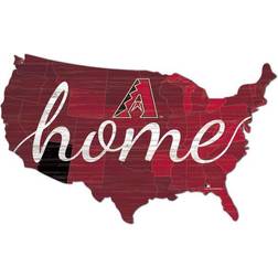 Fan Creations Arizona Diamondbacks USA Shape Cutout Sign