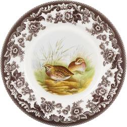 Spode Woodland Quail Dessert Plate 22.86cm