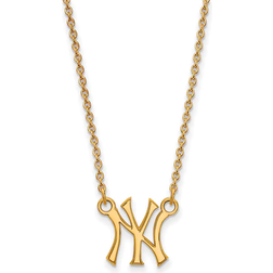 LogoArt New York Yankees Small Pendant Necklace W