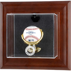 Fanatics Seattle Mariners Framed Wall-Mounted Logo Baseball Display Case