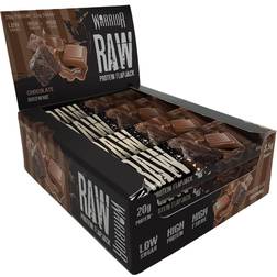 Warrior Raw Protein Flapjack Box (12 Flapjacks) RAINBOW CUPCAKE