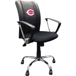 Dreamseat Cincinnati Reds Curve Office Chair