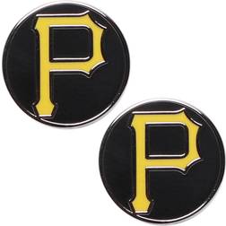 WinCraft Pittsburgh Pirates Team Post Earrings