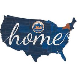 Fan Creations New York Mets USA Shape Cutout Sign