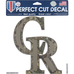 WinCraft Colorado Rockies Realtree Color Decal