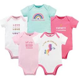 Hudson Baby Cotton Bodysuits - Pride (10116507)