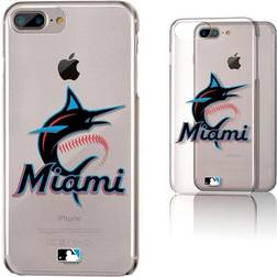 Strategic Printing Miami Marlins iPhone 6 Plus/6s Plus/7 Plus/8 Plus Clear Case