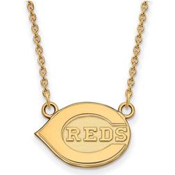 LogoArt Cincinnati Reds Small Pendant W