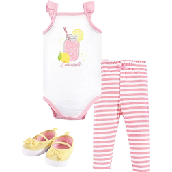 Hudson Bodysuit 3 Pack - Lemonade (10155946)