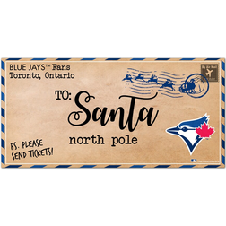 Fan Creations Toronto Blue Jays Letter to Santa Sign