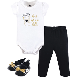 Hudson Bodysuit 3 Pack - Latte (10153184)