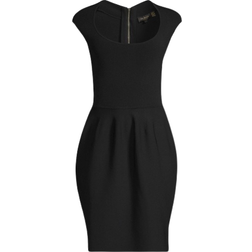 Ted Baker Judit Tulip Knitted Dress - Black