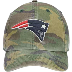 '47 New England Patriots Woodland Clean Up Adjustable Cap - Camo