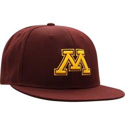 Top of the World Minnesota Golden Gophers Team Color Fitted Hat Men - Maroon