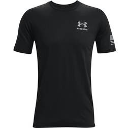 Under Armour Freedom Flag T-shirt - Black/Steel