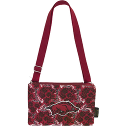 Eagles Wings Arkansas Razorbacks Bloom Crossbody Bag -Multicolour