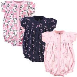 Hudson Baby Rompers - Pink Flamingo (10152681)