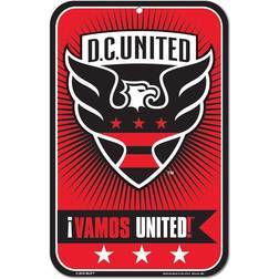 WinCraft DC United Reserved Parking Sign Board