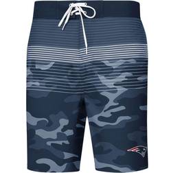 G-III Sports by Carl Banks New England Patriots Wave Swim Trunks - Navy