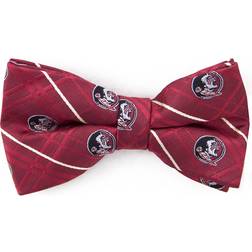 Eagles Wings Florida State Seminoles Bow Oxford Tie - Red